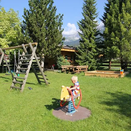 Chalet Cristall Superior Appartement 8 Daire Leutasch