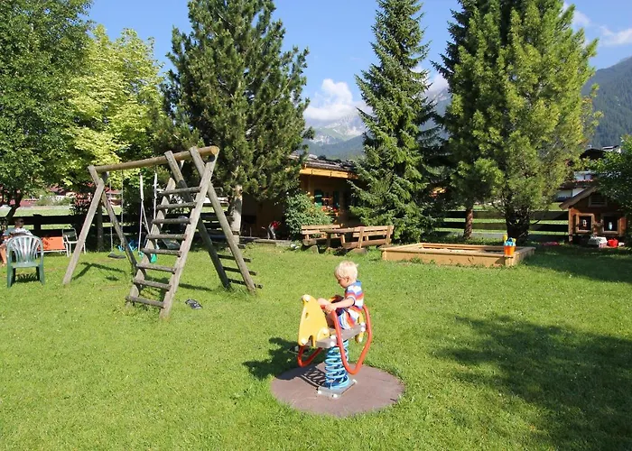 Chalet Cristall Superior Appartement 8 Daire Leutasch